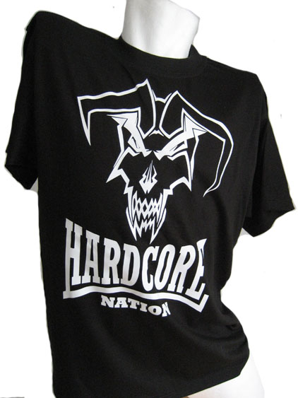 T-shirt Hardcore Nation Jester
